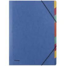 Donau Elektronik Ordnungsmappe A4 Blau 1 St.