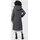 Marikoo Damen, Winterjacke Steppmantel lang gesteppter Mantel Winter Parka Jacke warm B985 [B985-Nadeshik-Anthrazit-Gr.5XL] - 5XL