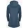 Elkline MORNING DEW Damen Winddichter Strick-Fleecemantel - Blau - 42