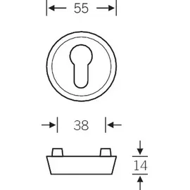 FSB 7391 FarbeOberfläche: Edelstahl