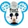 Disney Autosignal Baby an Bord | Saugnapfbefestigung | Mickey Mouse Grafik | Vinyl, Blau, 19x16,5 cm