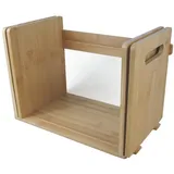 Bookchair MyLibrary Handregal - Holz - BookCase - verstellbar - tragbar - Handapparat