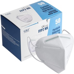 GRZ FFP2 Atemschutzmasken - 50 Stück