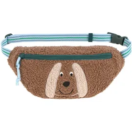 Lässig Mini Bum Bag Tiny Team Dog onesize braun