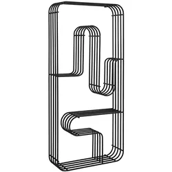 AYTM - Curva Display Regal Rectangular Schwarz - 32.9 cm - 70.5 cm