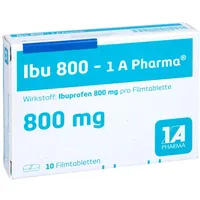 IBU 800-1a Pharma Filmtabletten 10 St