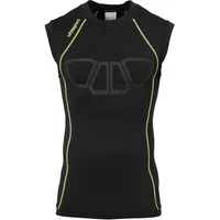 Uhlsport Bionikframe Tanktop, schwarz/Fluo gelb, L