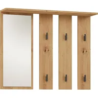 Topeshop Topeshop, Kleiderbügel, Kleiderbügel + Spiegel PARMA 100x15x.81 5