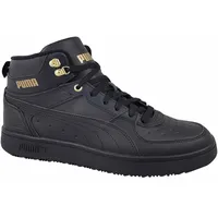 Puma Rebound Rugged Schwarz,