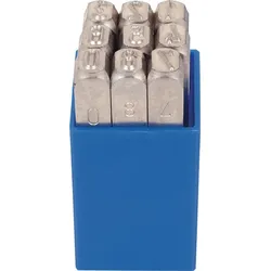 KUKKO Schlagzahlensatz 330 9-teilig Zahlen 0 - 9 ( 8000458608 )