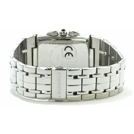 CHRONOTECH ct7018b05m - Dunkelrot/Silber