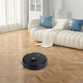 ideoon Saugroboter Schwarz