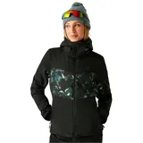 Dare 2b Dare2b Iced Jacke - Black / Electric Flower Print - 38