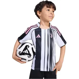 adidas Juventus Turin Minikit 2025/26 Heim schwarz/weiß Kinder Gr. 116