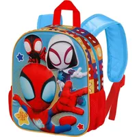 Karactermania Spiderman 3D Schulrucksack für Kinder Umhängetasche für Schule