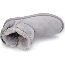 Dockers by Gerli Damen Stiefelette gefüttert Grau - Grau