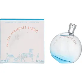 Hermès Eau des Merveilles Bleue Eau de Toilette 100 ml