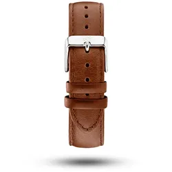 ABOUT VINTAGE - PIN BUCKLE - brown racing
