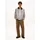Tommy Hilfiger Tommy Jeans Blouson TJM REGULAR COTTON RANCH Regular fit mit Umlegekragen braun S (46)