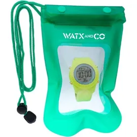 WATX&COLORS WATCHES Mod. WASUMMER20_6 - Grün