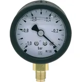 Afriso Vakuummeter 50 durch 1/8" unten -1-0 bar mit Glyzerinfüllung