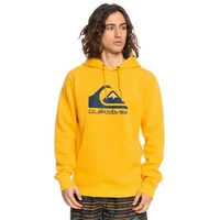 QUIKSILVER Herren Sweater Big Logo gelb - S