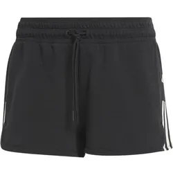 ADIDAS Damen Shorts Train Essentials Train Cotton, BLACK/WHITE, M