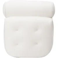 casativo-wellness Luxuriöses Badewannenkissen für pure Entspannung - Ergonomische 2-Kammer-Nackenstütze - Das Wohlfühlkissen für Ihr Bad