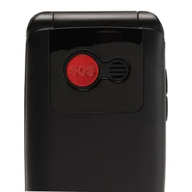 Denver BAS-24800L 4G Klapphandy mit SOS-Taste - Schwarz