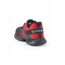 Procera ARBEITSSCHUHE leicht ROT S1 42 - Rot - 42