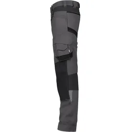 DASSY Stretch-Arbeitshose, mit Kniepolstertaschen 201159 Dynax Next Gr. 52-STANDARD anthrazit/schwarz