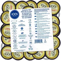 EXS Condoms EXS *Emergency* Kondome 100 St transparent