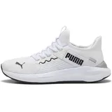 Puma Softride Enzo 5 Herren Weiß/Schwarz/Grau 48