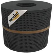 zaunzu® Sichtschutzstreifen 26 m Anthrazit PP