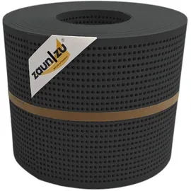 zaunzu® Sichtschutzstreifen 26 m Anthrazit PP