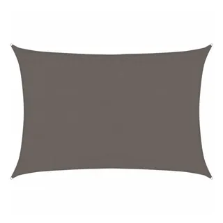 vidaXL Sonnensegel 160 g/m2 Anthrazit 3,5x5 m HDPE