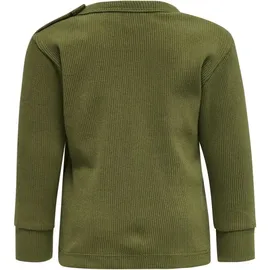 hummel hmlSAMI langarm Baby-Shirt capulet olive 74