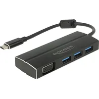 DeLock USB 3.1 Type-C + VGA
