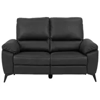 VCM Rie Sofa 2-Sitzer Recliner elektrisch, grau.