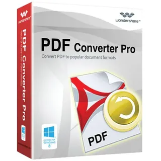 Wondershare PDF Converter Pro for Windows