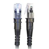 Patchsee Patchkabel ThinPatch Cat. 6a ISO/IEC, U/UTP, 10 G, 2,4 m