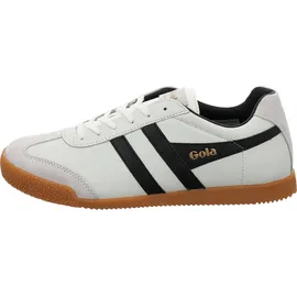 GOLA Harrier Leather Herren White/Black/Black 41