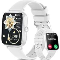Smartwatch Damen Frauen mit Telefonfunktion Armbanduhr Sportuhr Fitnessuhr