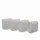 MWH Das Original Fußkappe 4er-Set 25 x 45 mm weiß