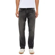 Mustang Oregon Slim Fit Schwarz 34/32