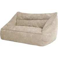 I.C.O.N. icon Sitzsack Sofa Chenille Cecilia, Beige, Sitzsack Erwachsene,