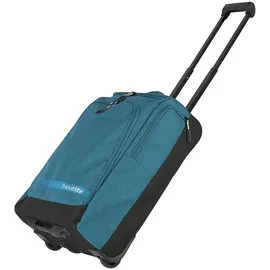 Travelite Kick Off 2-Rollen Cabin 55 cm / 44 l petrol