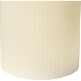 Beliani LED Kerzen 10/16 cm 6 St. Cremeweiß