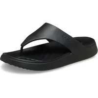 Crocs Getaway Triangle Flip Schwarz 41