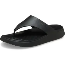 Crocs Getaway Triangle Flip Schwarz 41